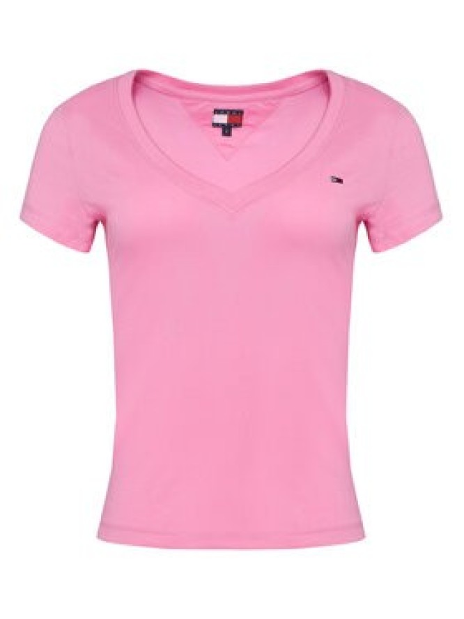 Tommy Jeans Komplet t-shirtów DW0DW23160 Kolorowy Slim Fit