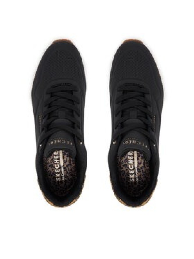 Skechers Sneakersy Uno 177093/BKLD Czarny