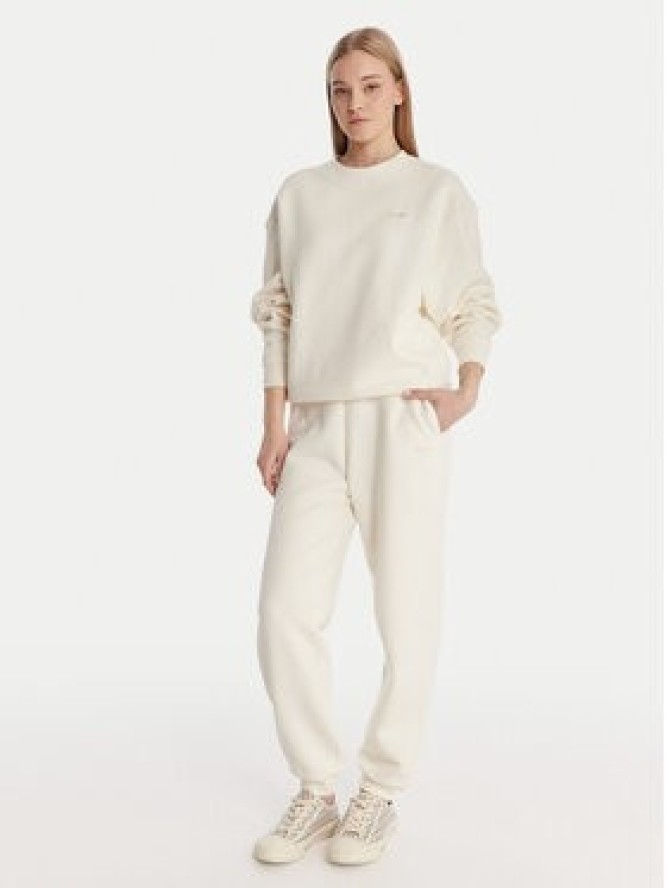 Guess Spodnie dresowe V6RB15 K9V31 Écru Regular Fit