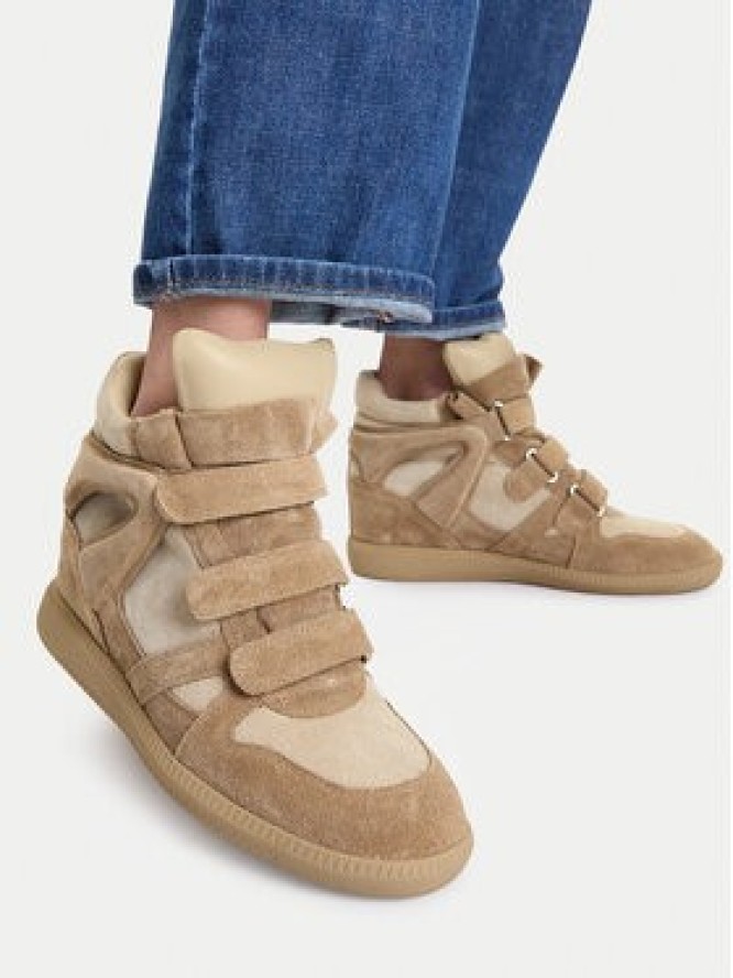 Badura Sneakersy EO-IVI-LT1885-2N Beżowy