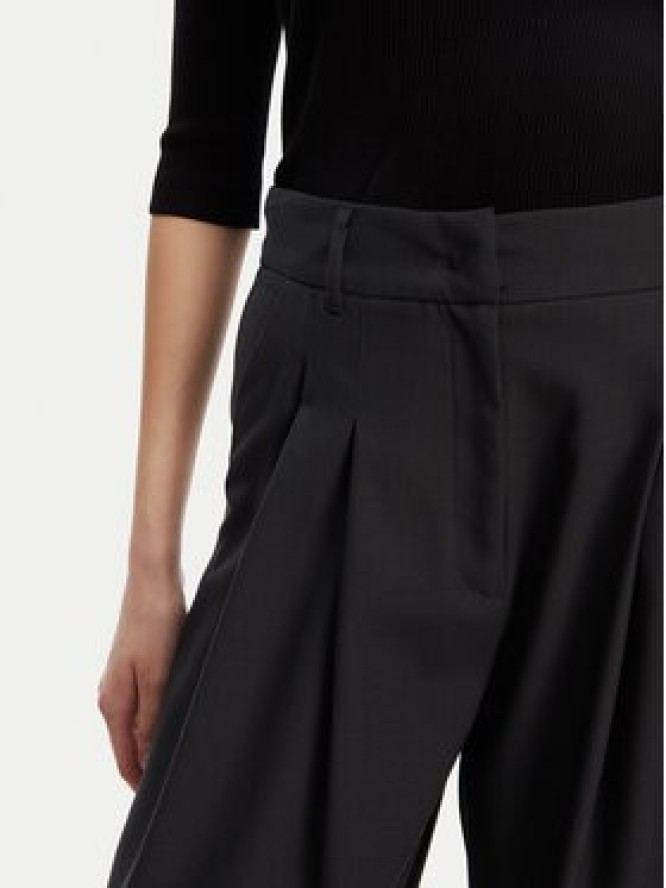 Marella Spodnie palazzo Ulzio 2523136095 Szary Wide Leg