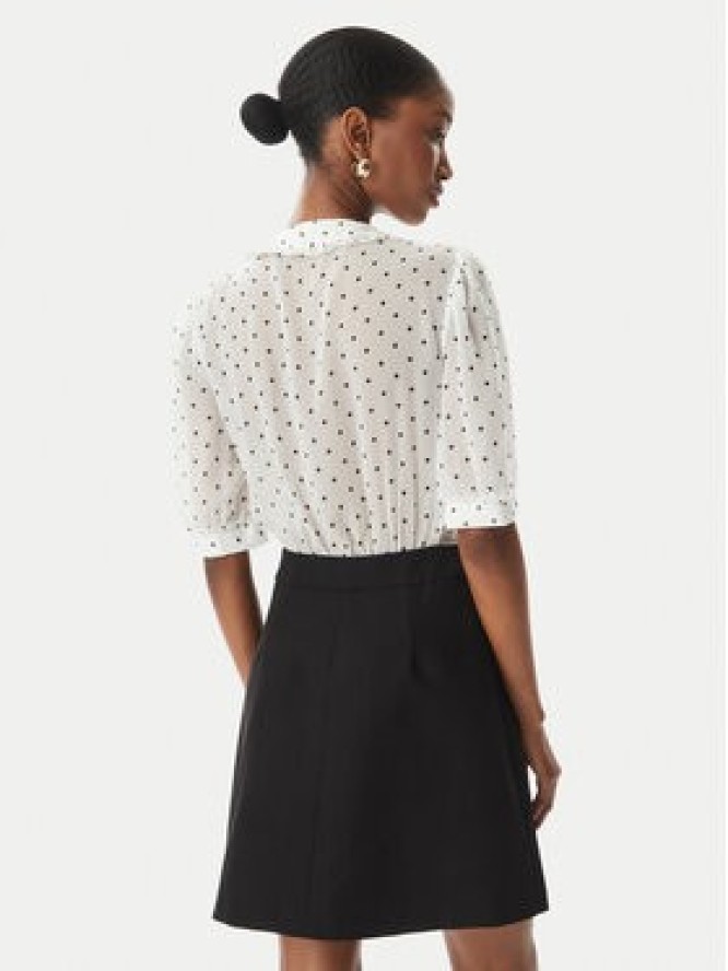 Artigli Sukienka koktajlowa ACAB004725 Biały Regular Fit