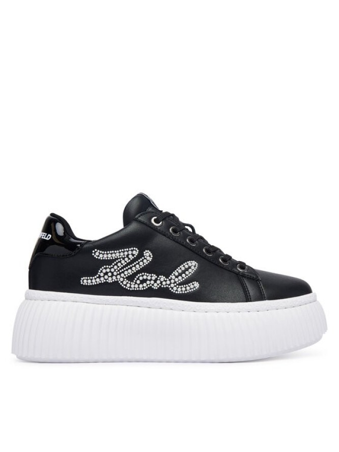 KARL LAGERFELD Sneakersy KL42311P Czarny