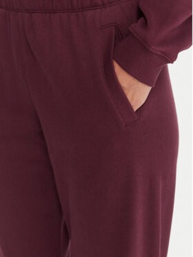 DKNY Sport Spodnie dresowe DP5P3737 Bordowy Regular Fit