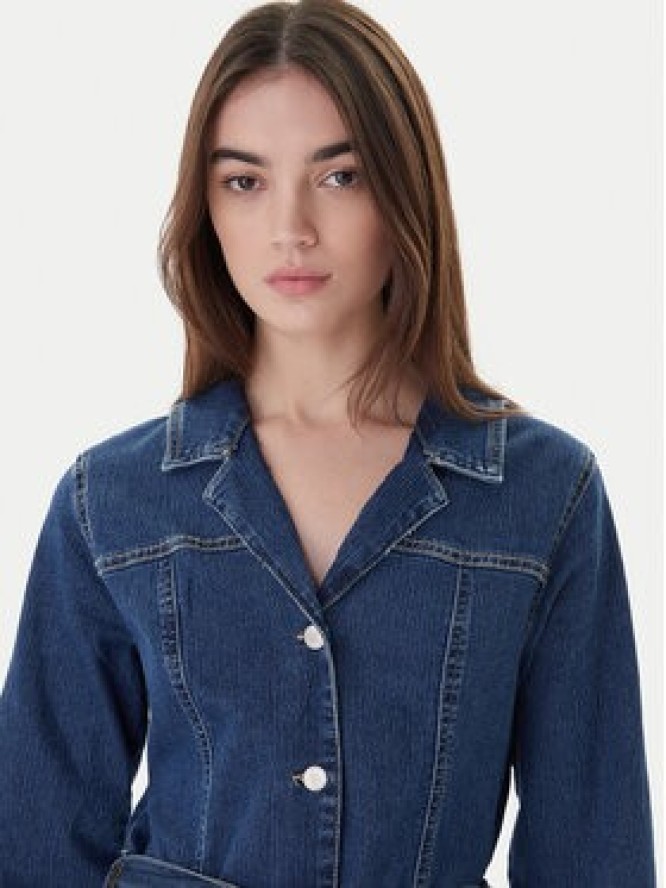 Vero Moda Sukienka jeansowa Telly 10338086 Niebieski Regular Fit