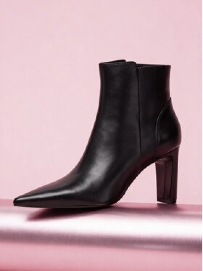 Gino Rossi Botki EO-RIMA-121968-1 Czarny