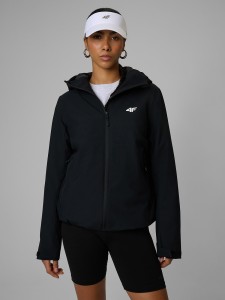 4F Kurtka przejściowa membrana 5000 damska - czarna XL