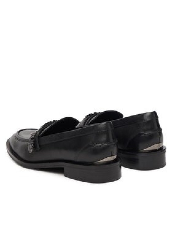 Bronx Loafersy Next Wagon 66652-US Czarny