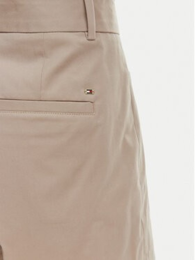 Tommy Hilfiger Szorty materiałowe WW0WW49592 Beżowy Regular Fit