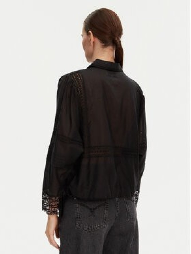 Munthe Koszula Ferdie 251102025128 Czarny Regular Fit