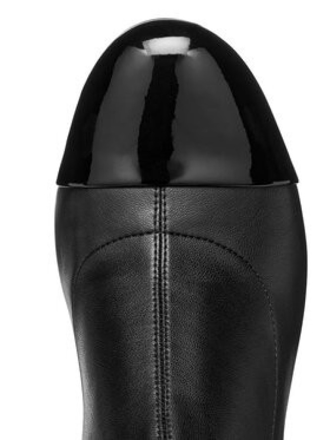 Geox Botki D Virnilisa 65 D56YYB 0KBHH C9999 Czarny