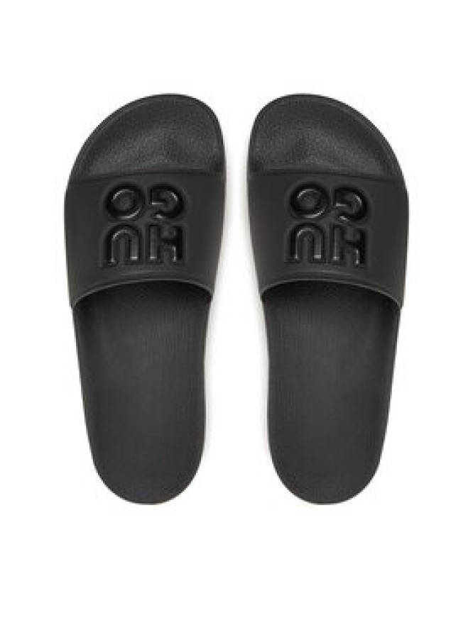 HUGO Klapki 50546282 Czarny