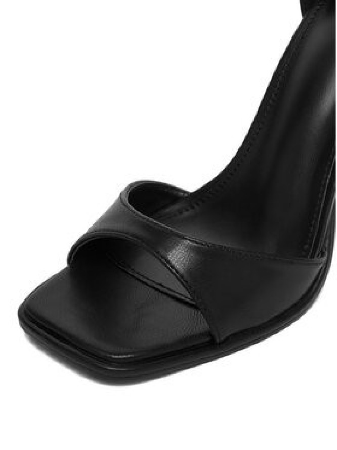 DeeZee Sandały CEO-LCCC1510-1 Czarny