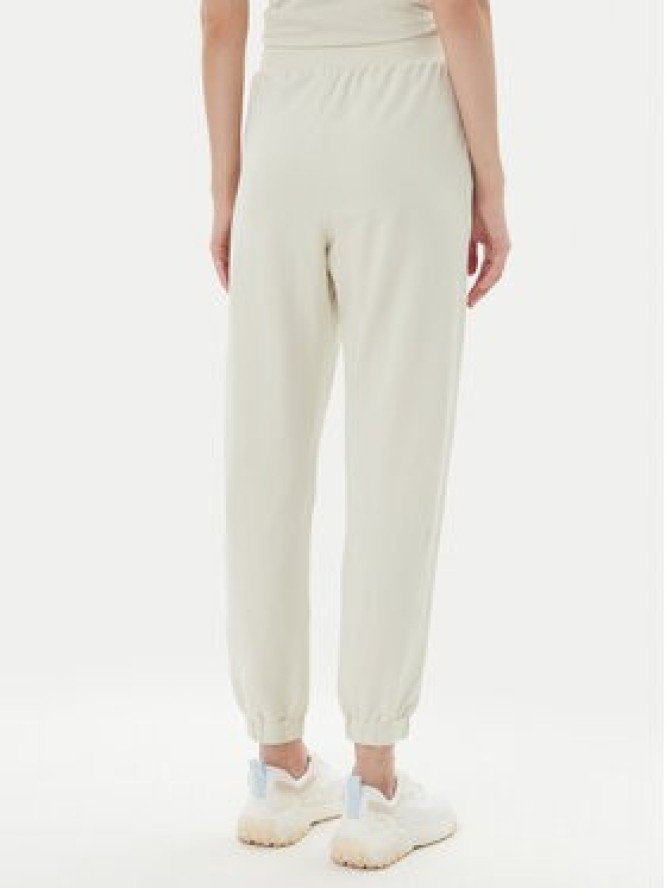 EA7 Emporio Armani Spodnie dresowe 7W000480 AF13135 U1112 Beżowy Regular Fit