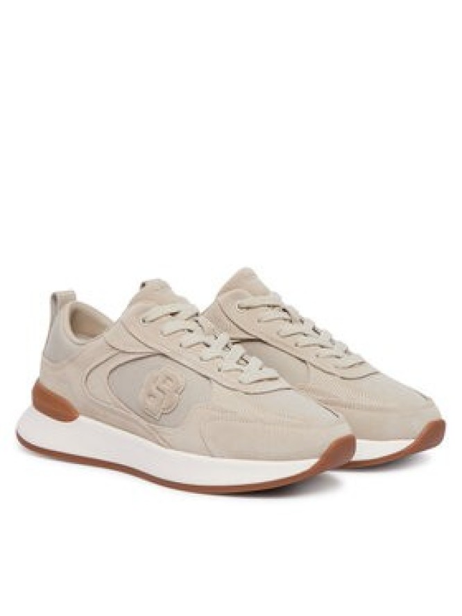 BOSS Sneakersy B Icon 50569213 Beżowy