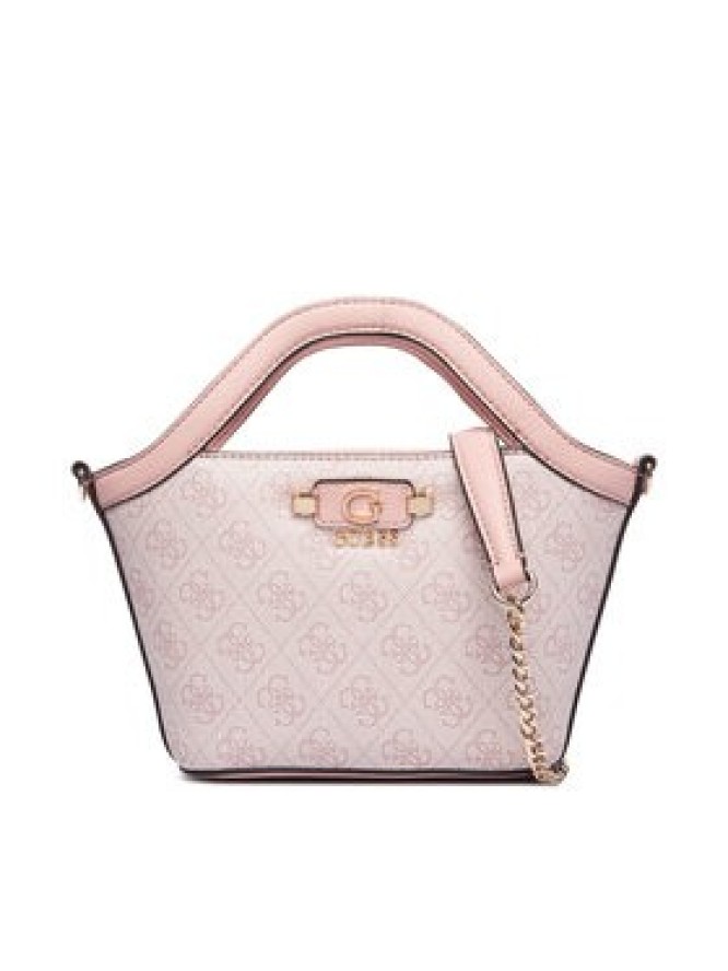 Guess Torebka Lindsey Mini HWSG97 49750 Różowy jasny
