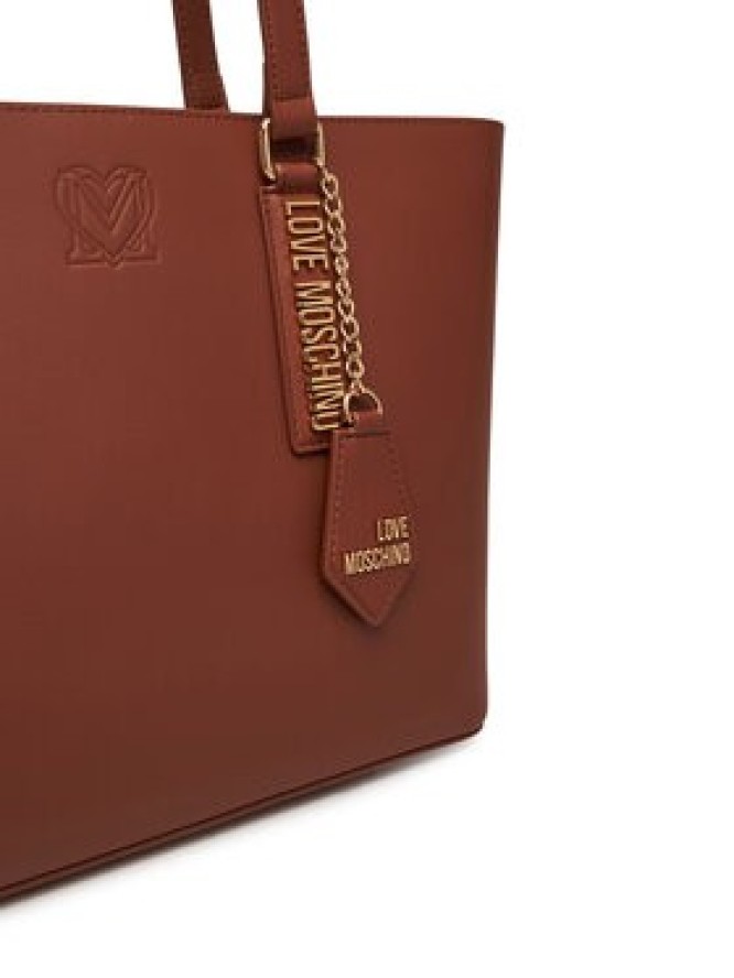 LOVE MOSCHINO Torebka JC4292PP1NL1531A Brązowy