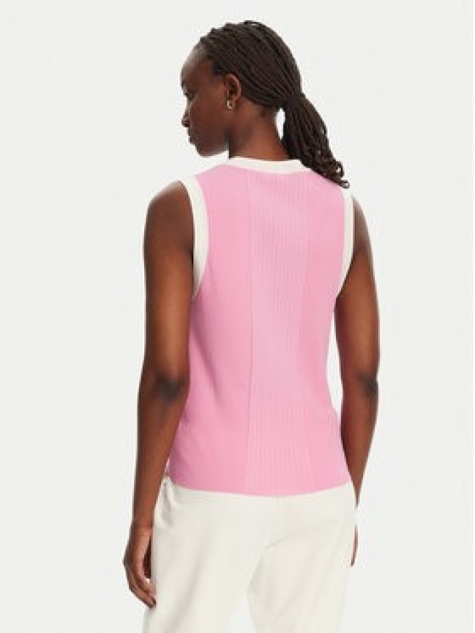 Liu Jo Sport Sweter TA5092 MS022 Różowy Regular Fit