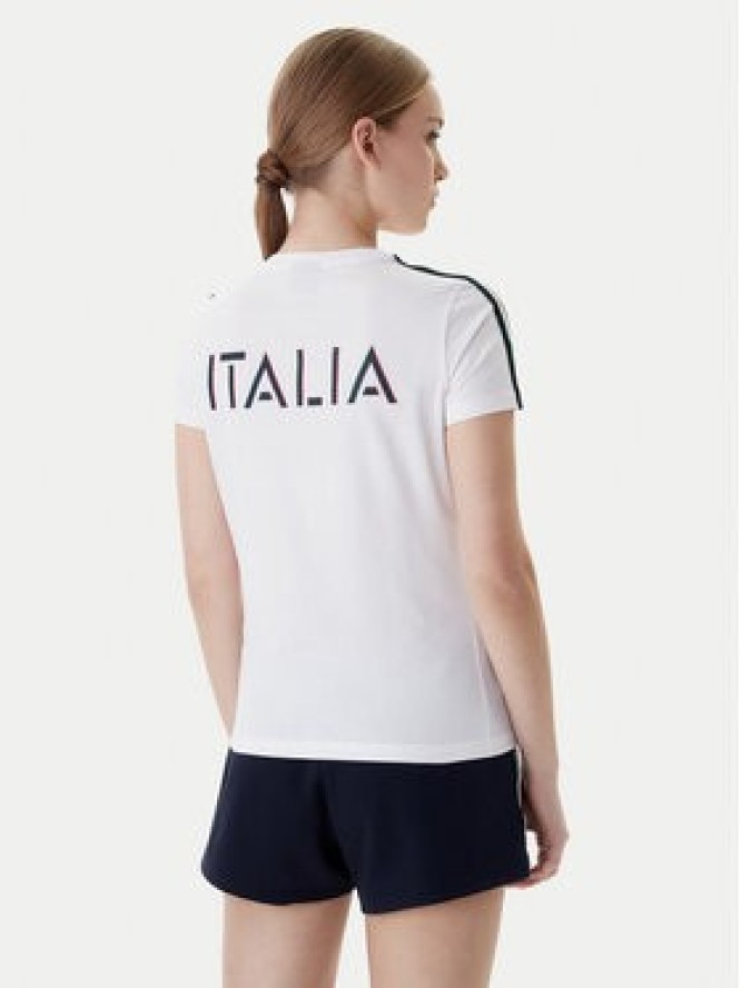 EA7 Emporio Armani T-Shirt 7W001220 AF12503 U0002 Biały Regular Fit