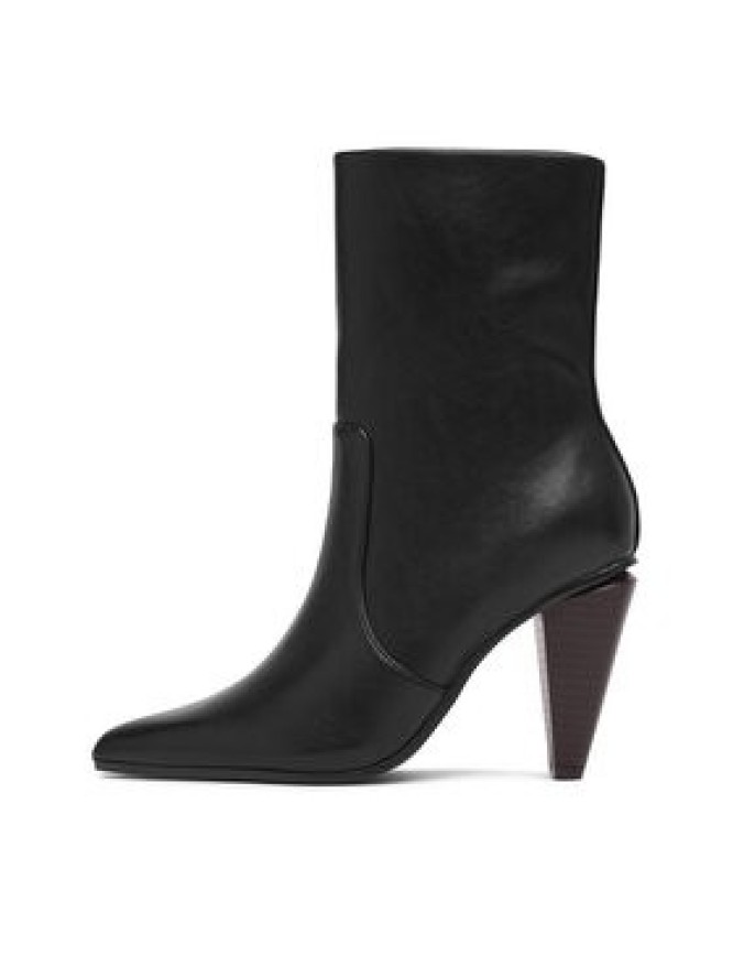 MEXX Botki EO-MI001804363W Czarny