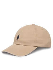 Polo Ralph Lauren Czapka z daszkiem 211912843023 Beżowy