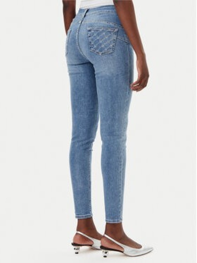 Liu Jo Jeansy UA5013 D4615 Niebieski Skinny Fit