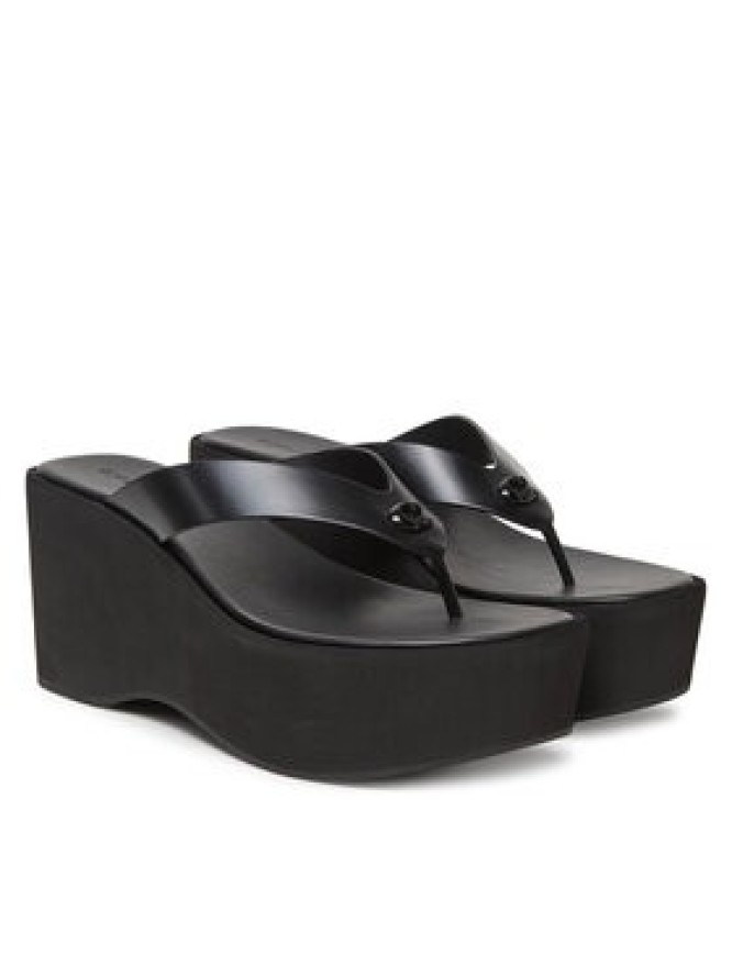 Coach Japonki Sculpted C CAR60 Czarny