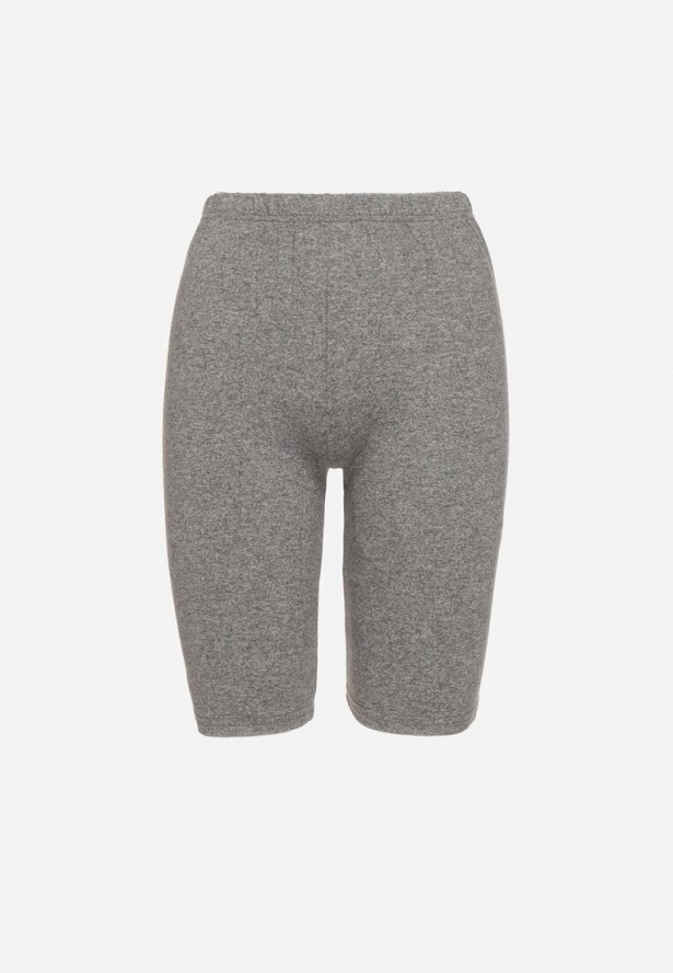 Ciemnoszare Klasyczne Szorty Liravelle