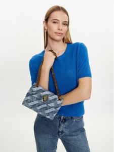 Kurt Geiger Torebka 8885588669 Niebieski