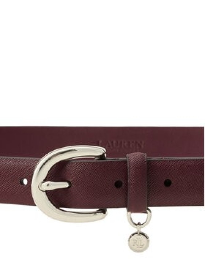 LAUREN RALPH LAUREN Pasek 412802952059 Bordowy