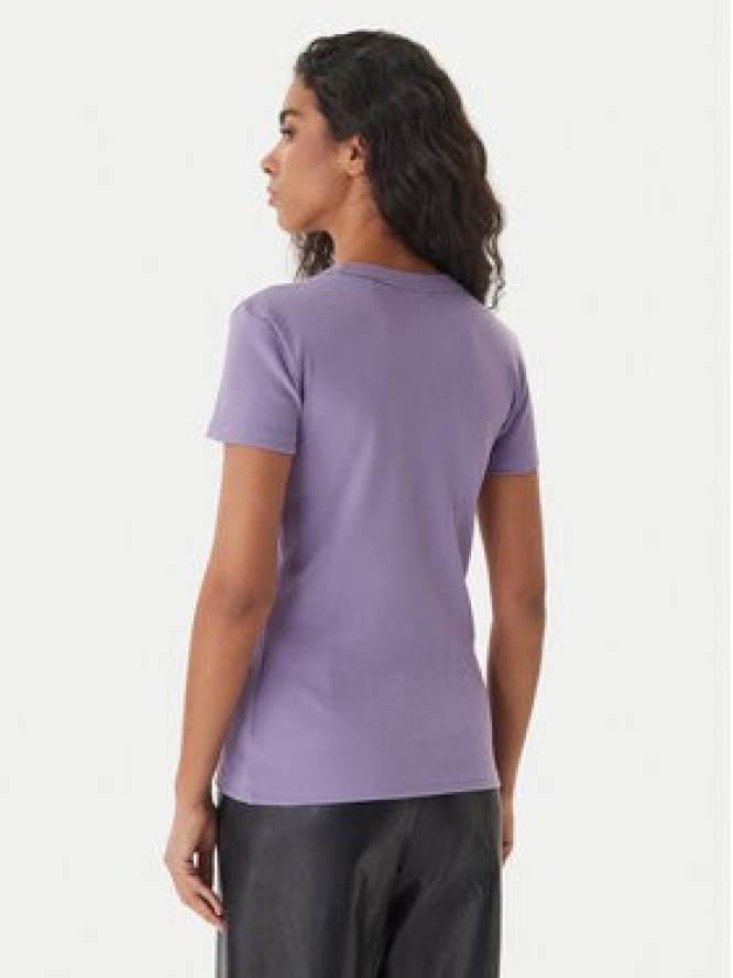 HUGO T-Shirt Easy 50523924 Fioletowy Slim Fit