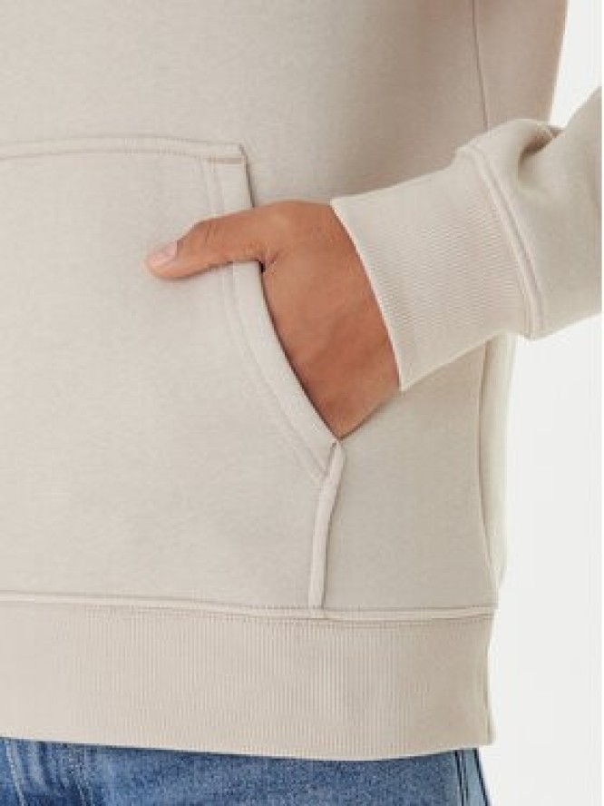 Tommy Jeans Bluza Flag DW0DW19958 Beżowy Regular Fit