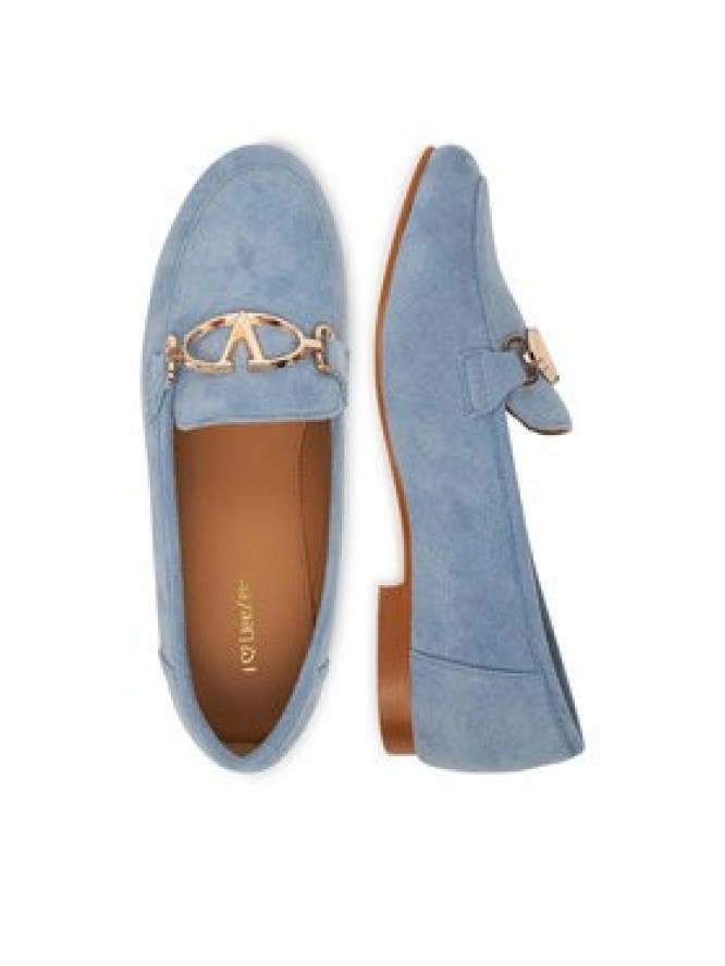 DeeZee Loafersy 200-1 Niebieski