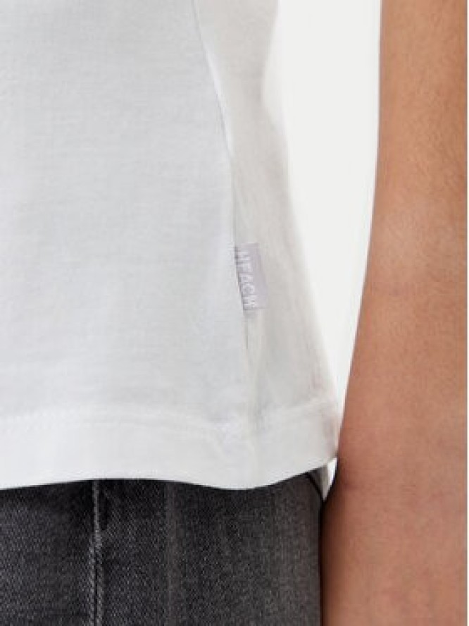 Silvian Heach T-Shirt GPP25070TS Biały Regular Fit