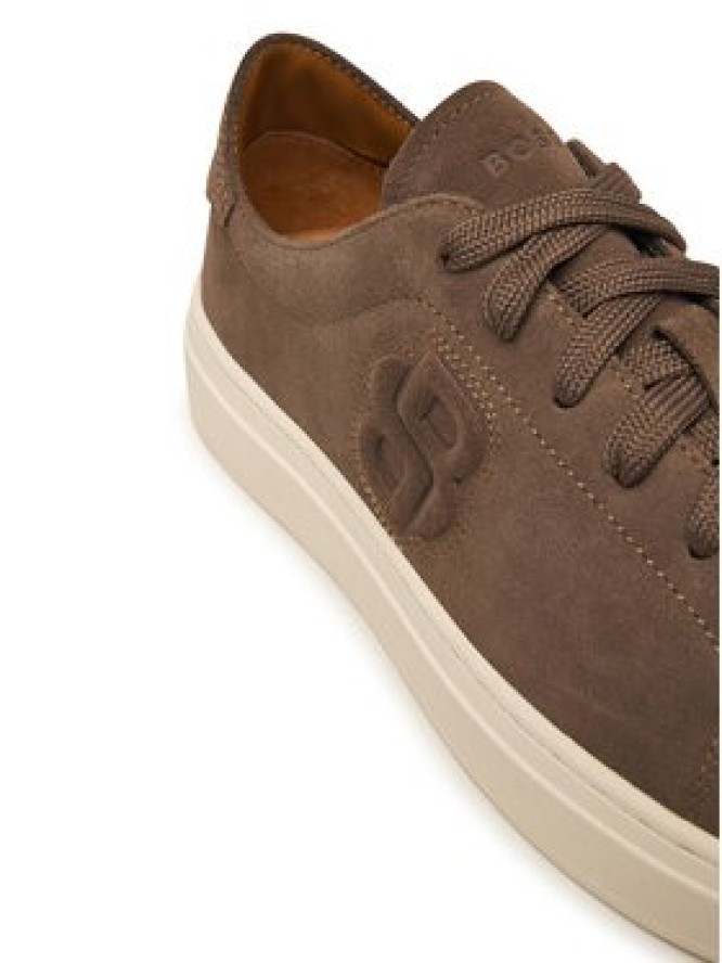 BOSS Sneakersy Kieran 50569228 Brązowy
