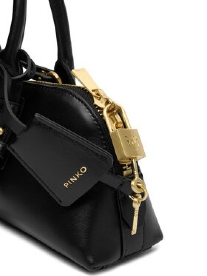 PINKO Torebka Bowling Bag Baguette AI 25-26 PLTT 105334 A0QO Czarny