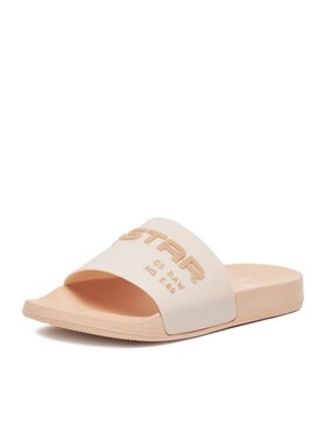 G-Star Raw Klapki SS25-3C096-W Różowy