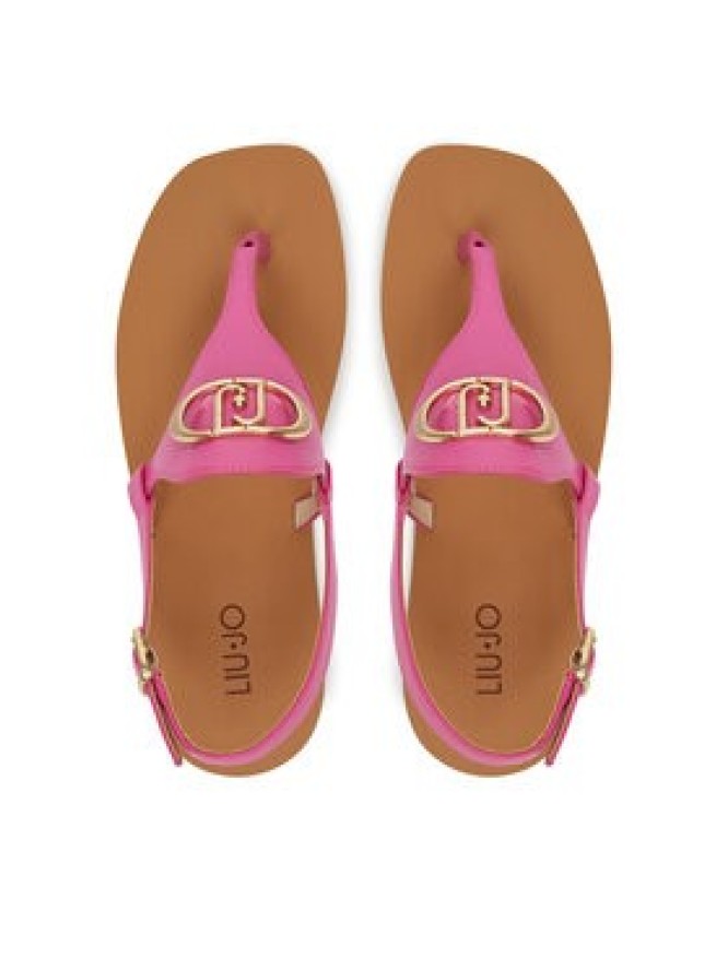 Liu Jo Sandały Saba 12 SA5085 EX014 Różowy