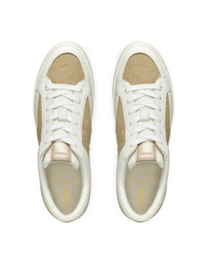 Geox Sneakersy D Blomiee D466HB 0LYBC C2L1Q Złoty