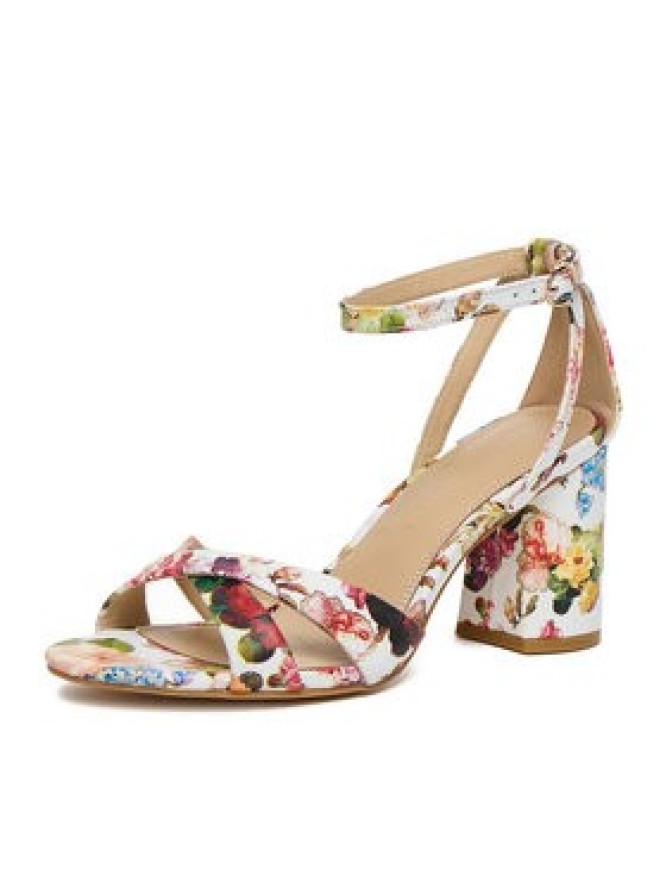 Sergio Bardi Sandały WYL3402-8ZA-SB Czerwony