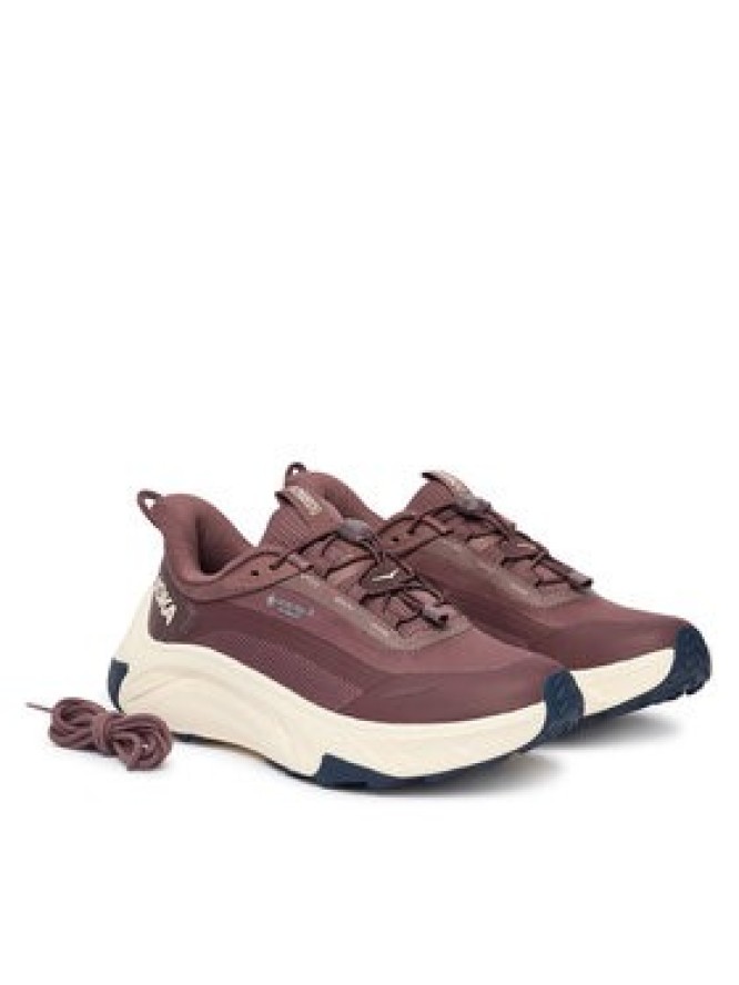 Hoka Sneakersy Transport 2 GTX GORE-TEX 1176641 Bordowy