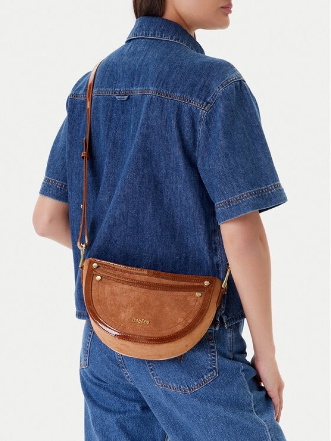 DeeZee Torebka C-DZE-S-006-08 Brązowy