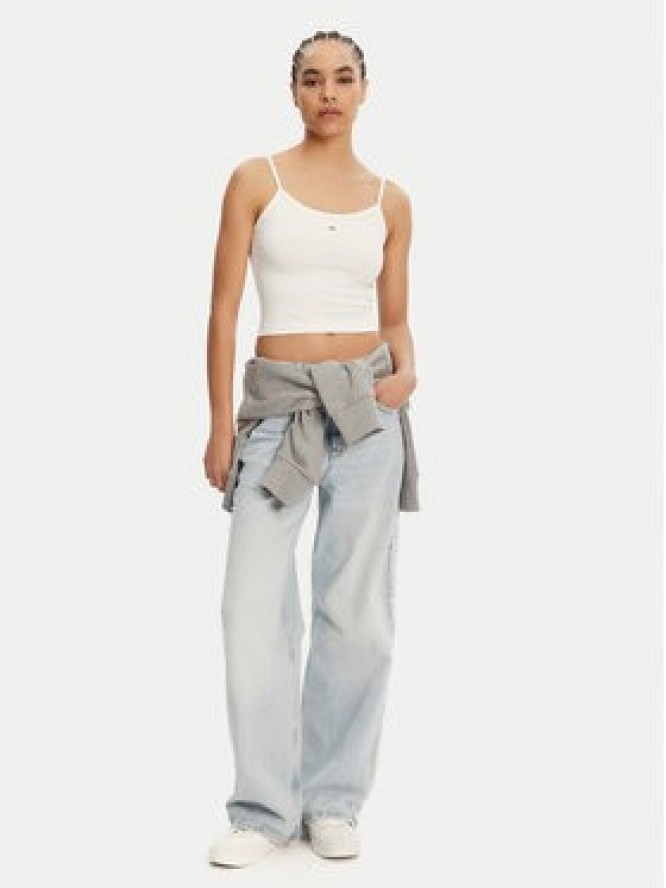 Tommy Jeans Jeansy Mia DW0DW20060 Niebieski Relaxed Fit