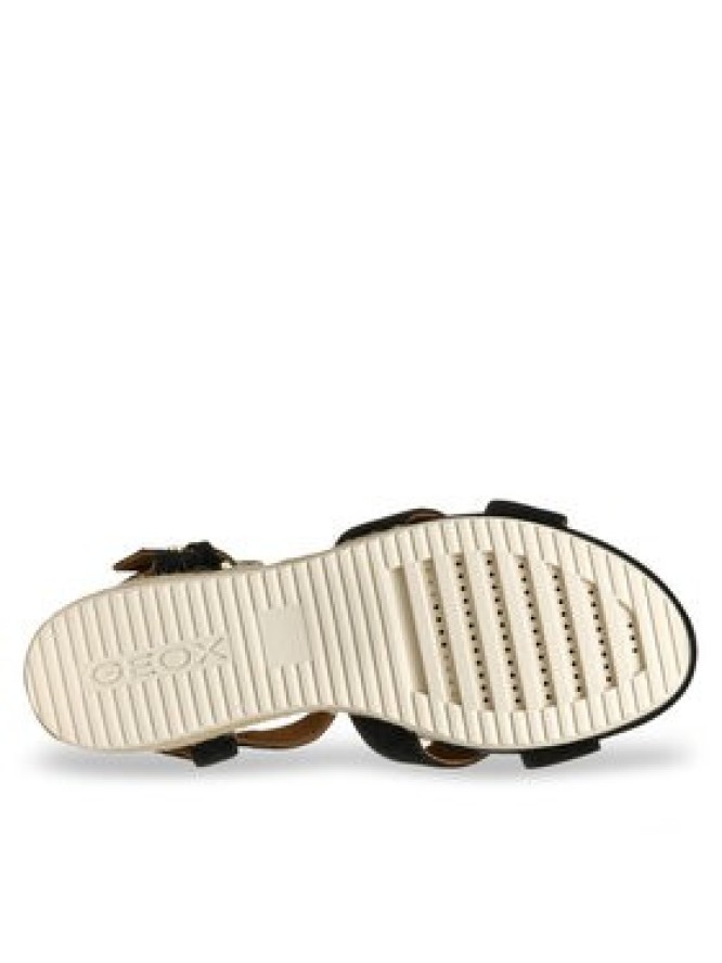 Geox Espadryle D Ischia Corda D55HHB 00020 C9999 Czarny