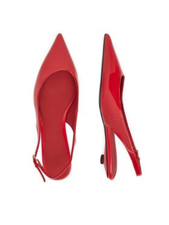 Gino Rossi Sandały VICI-V1895-105-2 Czerwony