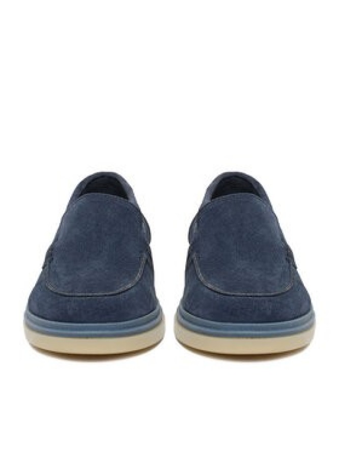 Beverly Hills Polo Club Mokasyny EO-WI34-PIKAS-01 Granatowy