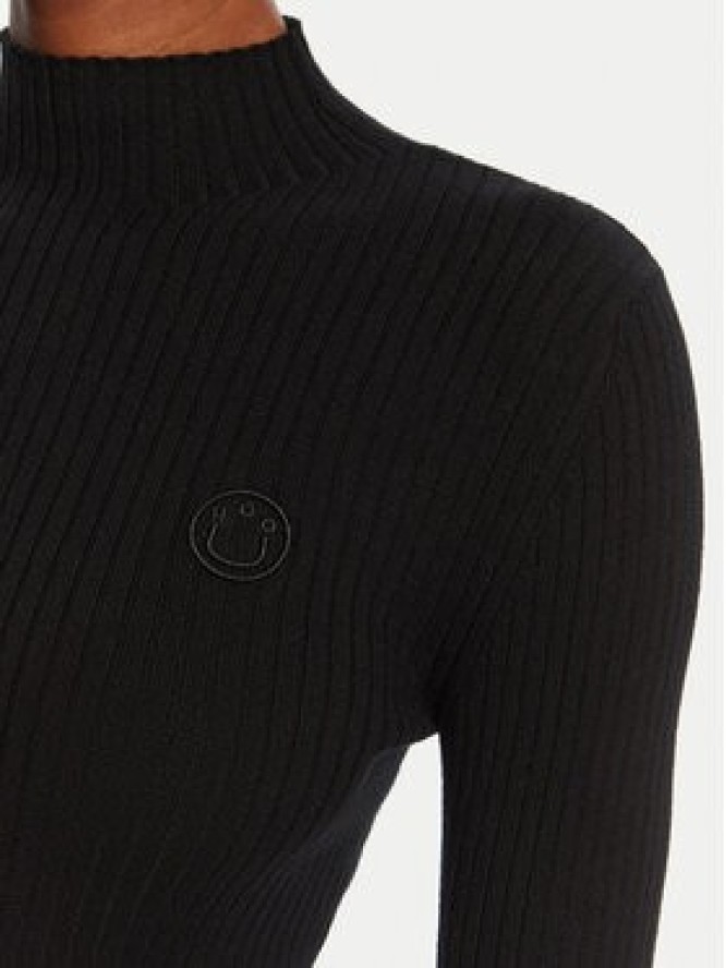 HUGO Sweter Sarmie_B 50522578 Czarny Slim Fit