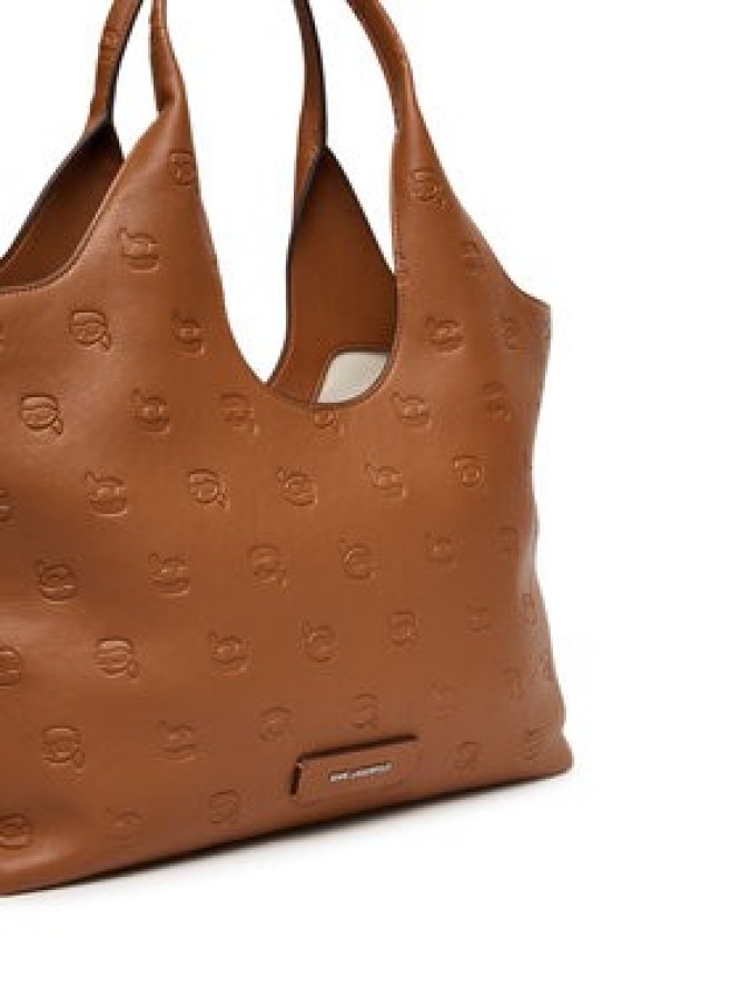 KARL LAGERFELD Torebka A3W30302 Brązowy