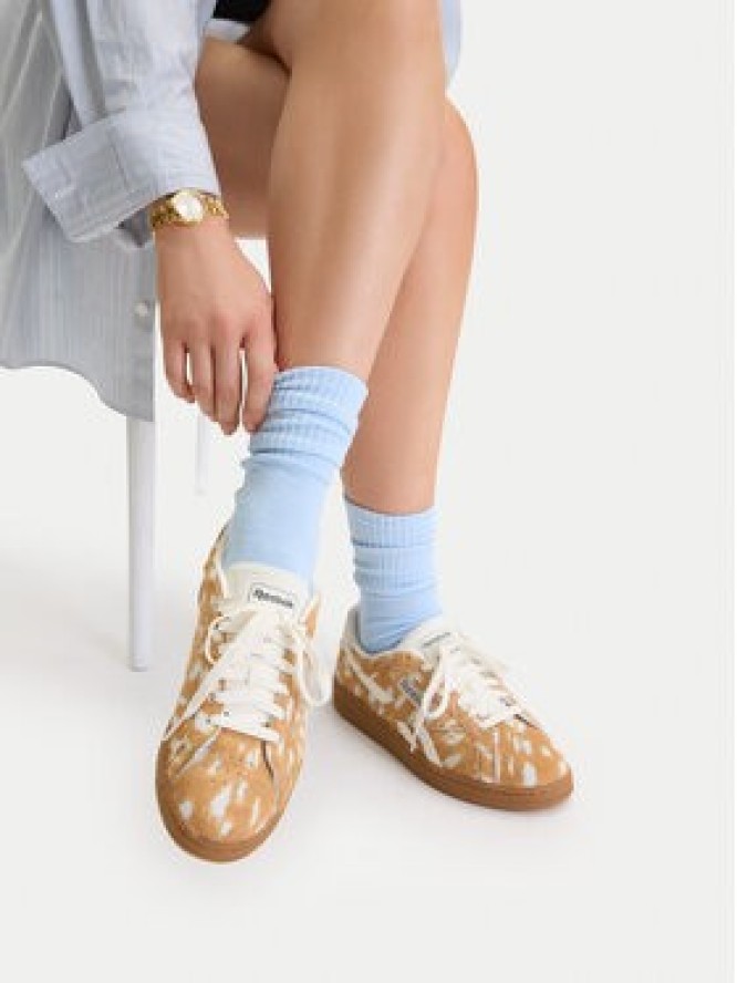 Reebok Sneakersy EO-CLUB C GROUNDS UK 100263951 Brązowy