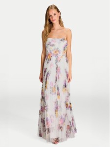 Hey Kyla Sukienka koktajlowa 5AJ020HK Kolorowy Regular Fit